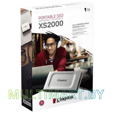 Внешний накопитель Kingston XS2000 4TB (SXS2000/4000G) картинка 4